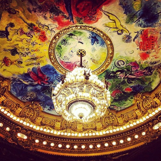 chagall ceiling 2