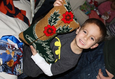 nate with cowboy stocking (1 of 1)
