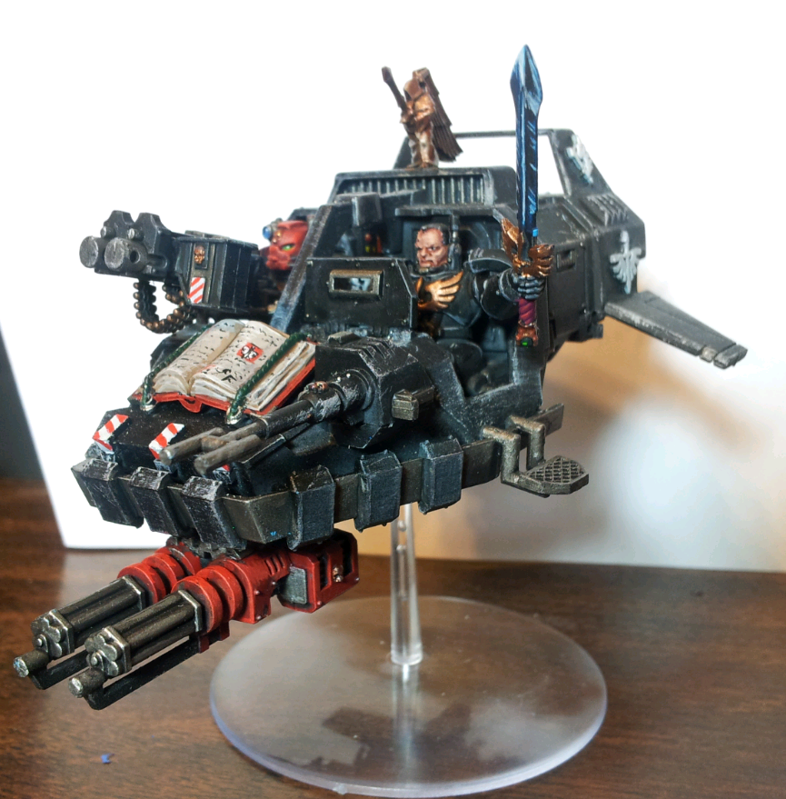 How do I kitbash a Talonmaster? : r/theunforgiven