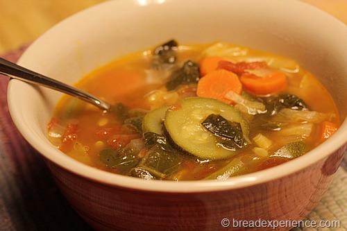 Hearty Garden Vegetable Soup