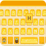 Honey Theme for Emoji Keyboard Apk