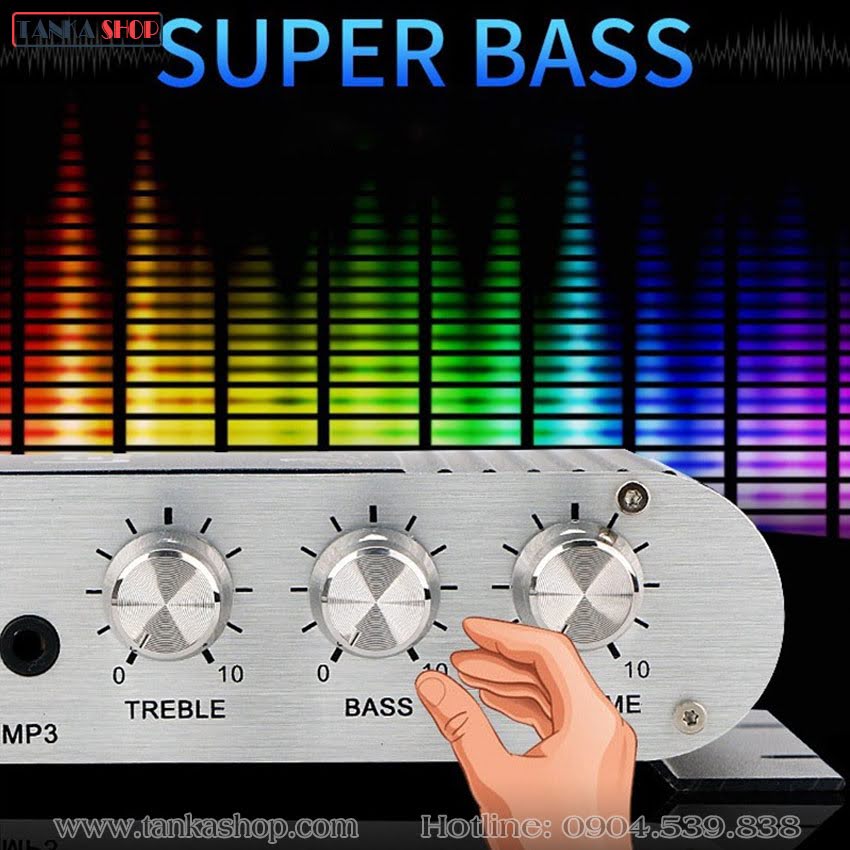 Amply Bluetooth 12v Lepy LP-838BT