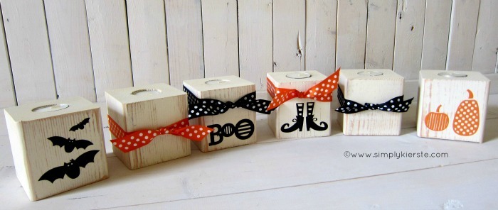 Bois Lumières Halloween de Simply Kierste