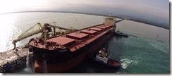 Gigantesca terminal portuaria ‘Puerto Brisa’, ubicada entre Riohacha y Santa Marta, inaugurada por el Presidente, Juan Manuel Santos, y el Vicepresidente, Germán Vargas Lleras. 