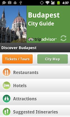 Budapest City Guideのおすすめ画像1