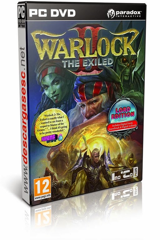 Warlock 2 the Exiled-RELOADED-pc-cover-box-art-www.descargasesc.net