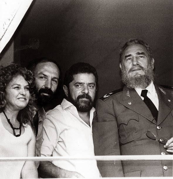 Lula e Fidel