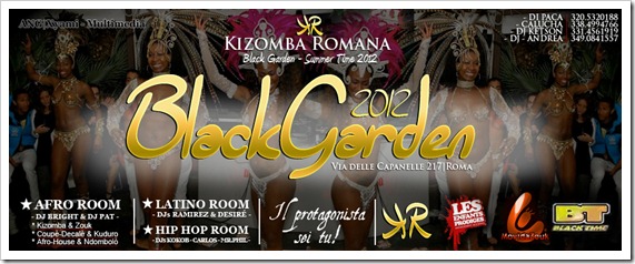 Roma Black Garden 2012