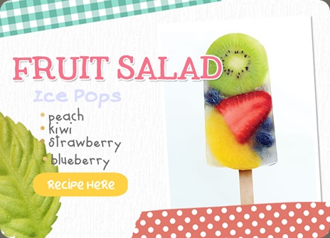Fruit Salad Ice Pop
