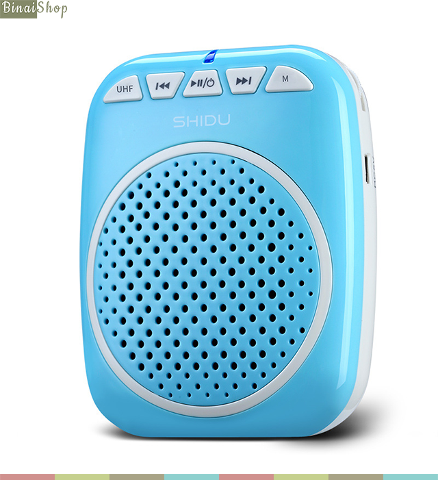 Máy trợ giảng không dây UHF Shidu SD-S711