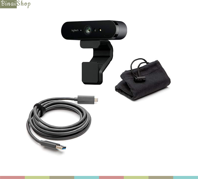 Webcam độ phân giải 4k Logitech Brio 4K PRO