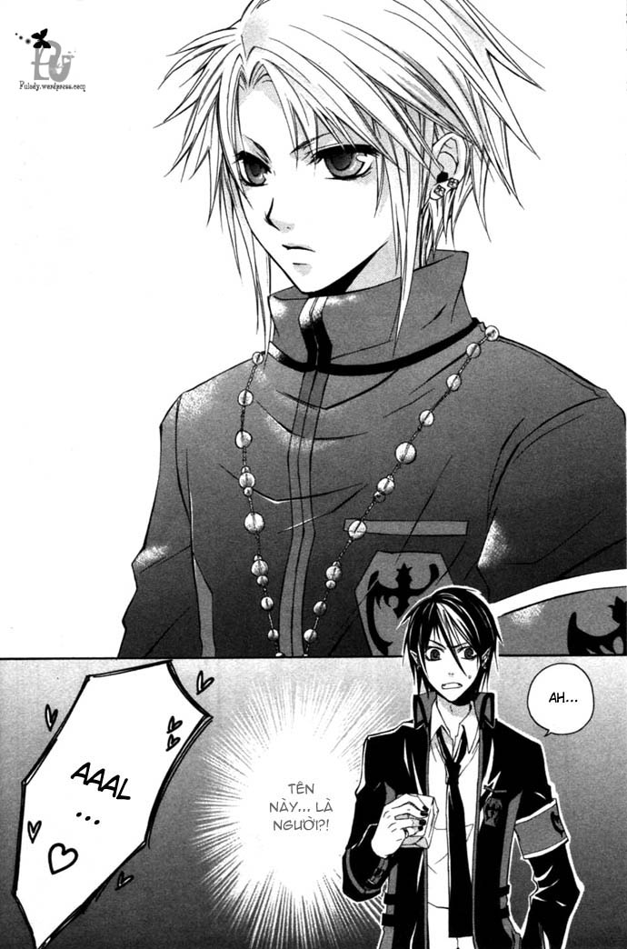 Trường Học Vampire chap 1