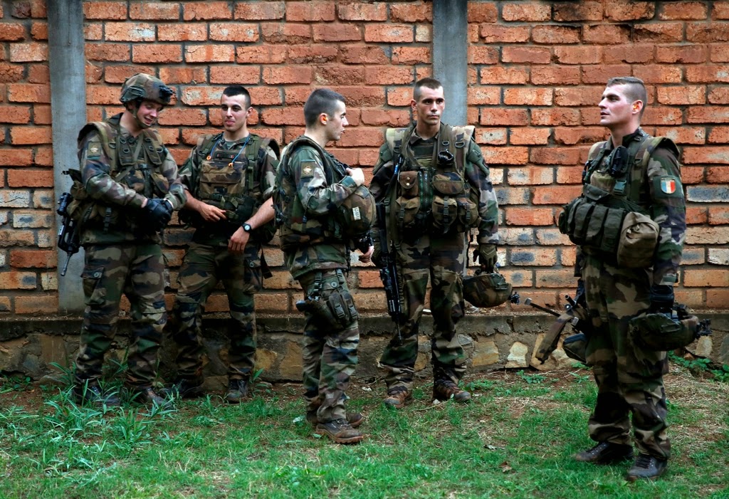 Франция увеличила количество военнослужащих в ЦАР
