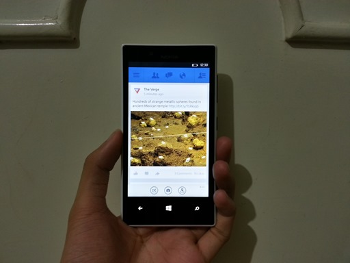 Facebook 5.0 for Windows Phone