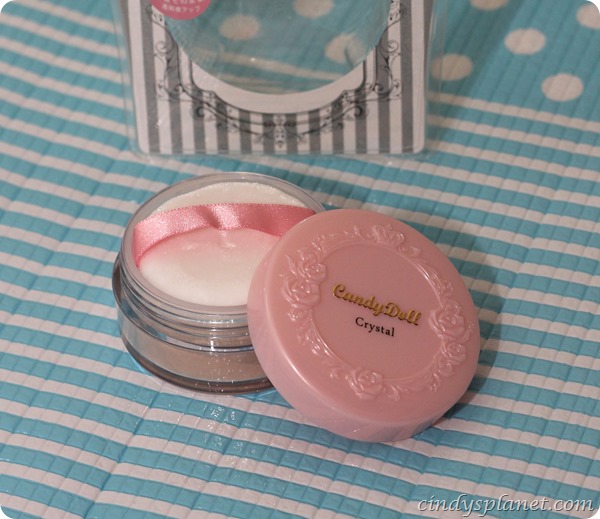 Candydoll face powder review7