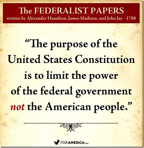 Constitution Purpose - Federalist Papers