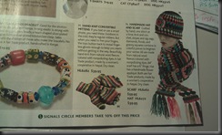 signal magazine crochet hat n scarf