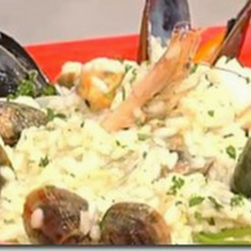 Risotto alla pescatora di Renato Salvatori