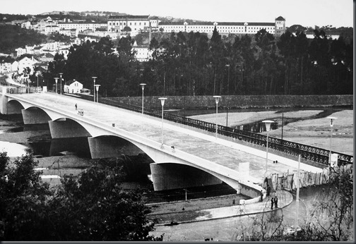 Restos de Colecção: Ponte de Santa Clara em Coimbra