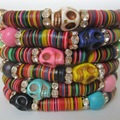 Upcycled African Friendship Bracelets