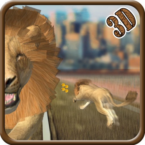 Lion City Race 3D LOGO-APP點子