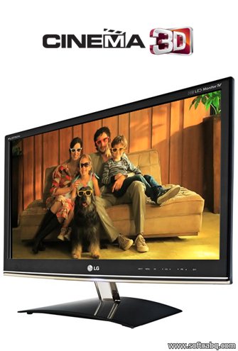 TV Monitor LG cinema 3D DM2350D