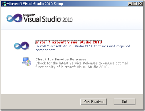 Cara Aktivasi Visual Studio 2010