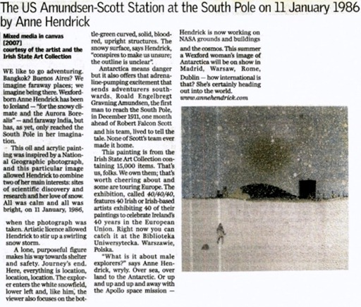 Anne Hendrick - US Amundsen-Scott Station
