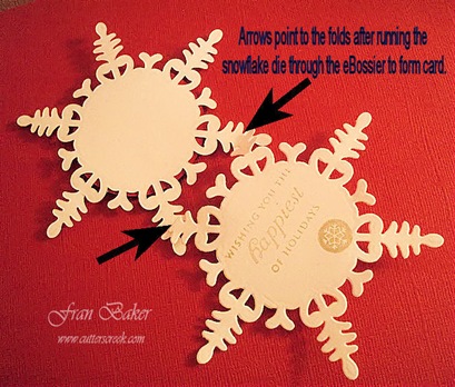 Snowflake Card_Inside