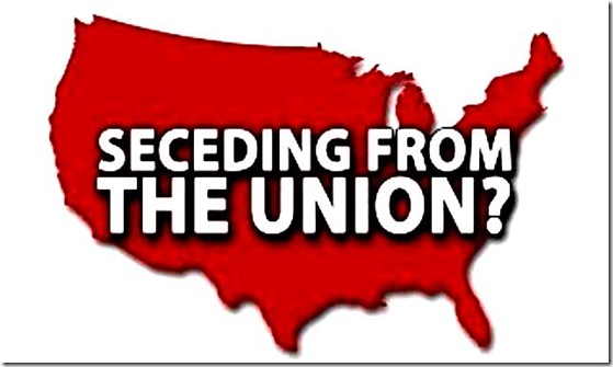 Secede from Union