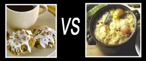 Cookies vs Saurkraut