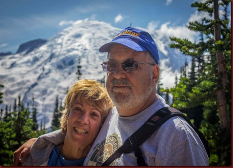 Roy & Ann Mt.Rainier (1 of 1)