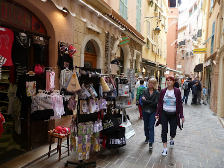 Obiective turistice Monaco: stradutele din Monte Carlo