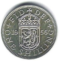 shilling coin