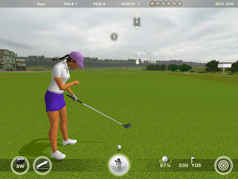 PGA Tour 12 iPad