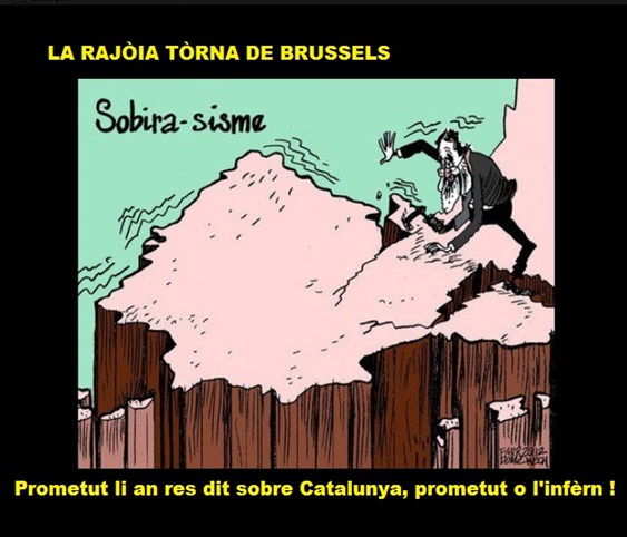 En tornar de Brussels Rajoy 191012