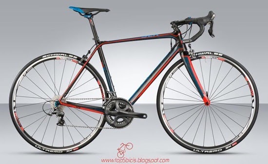 Cube Litening Super HPC Pro - TOP 5 
