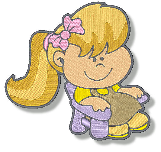 Dibujos de niñas