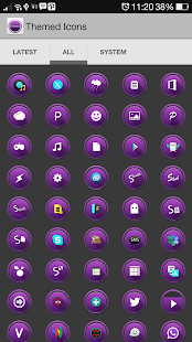 How to get Ditoni Purple - Icon Pack patch 1.5 apk for android