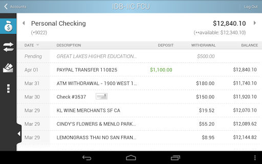 【免費財經App】IDB-IIC FCU-APP點子