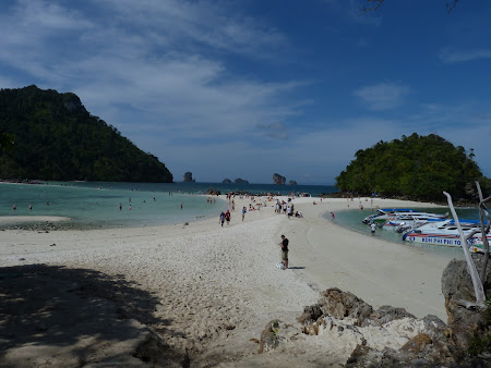Plaje Thailanda: plaja din trei parti