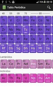  periodická tabuľka – miniatúra snímky obrazovky  