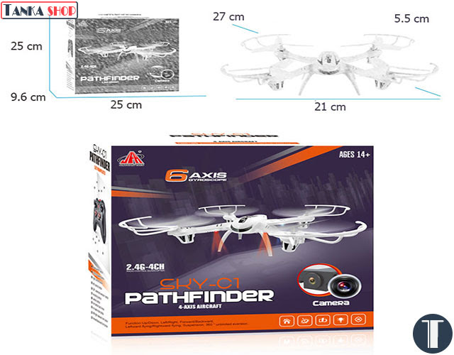 Máy bay điều khiển từ xa Helicopter RC Sky-C1