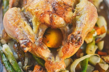 Easy Dinner Recipe: Viking Chicken