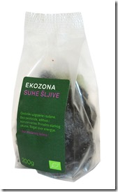 EKOZONA suhe sljive 200 g