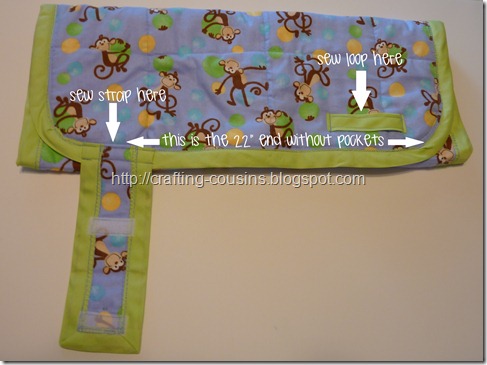 quilted changing pad (19.5)