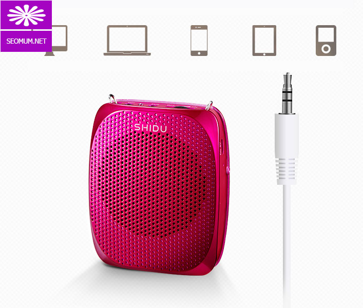 Máy trợ giảng giá rẻ Shidu SD-S515