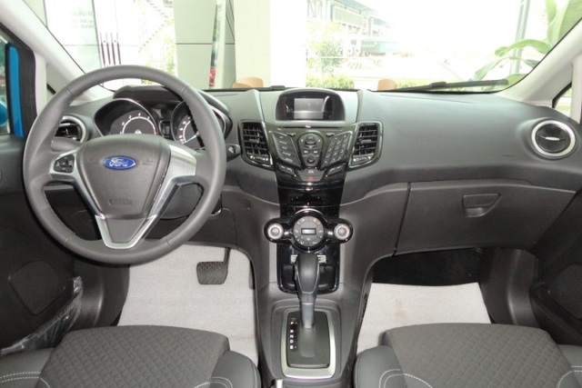 Nội thất xe Ford Fiesta All New Model 01 Nội thất xe Ford Fiesta All New Model 01