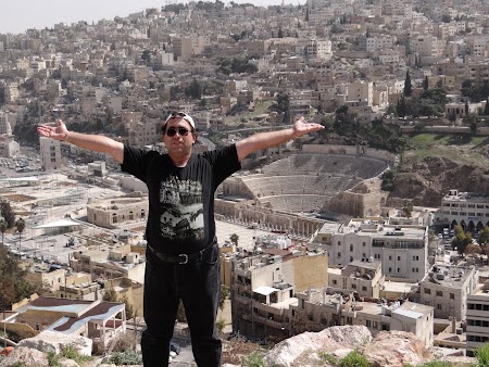 Obiective turistice - Iordania: Citadela Amman