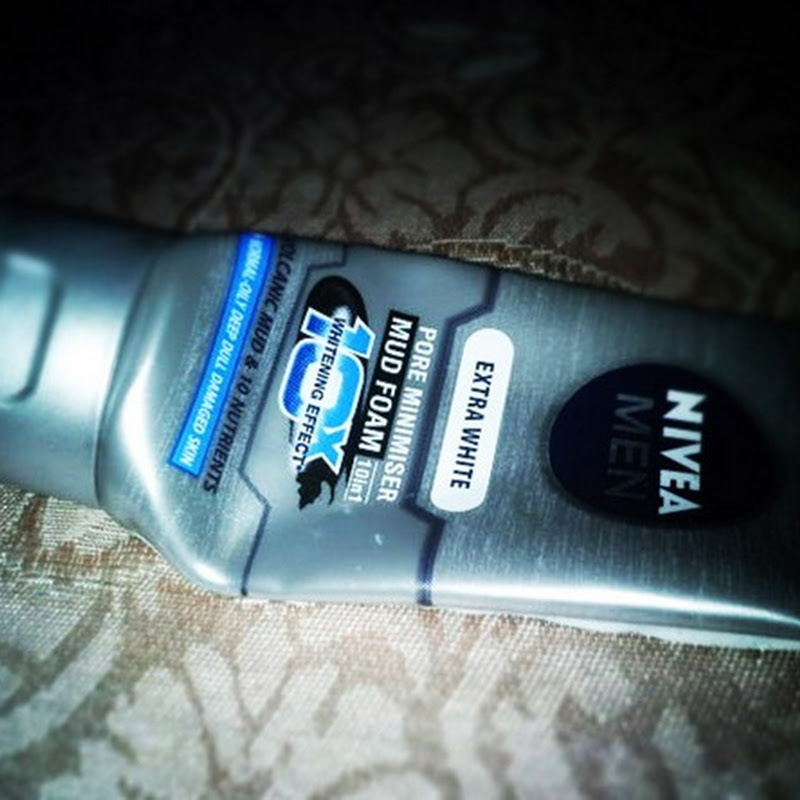 Review Nivea Men Mud Foam 10x Whitening Effect